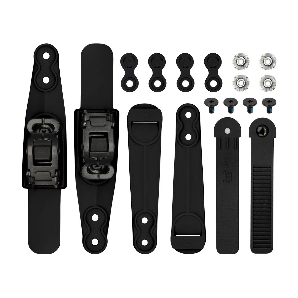 Double Strap and Buckles - Small Size