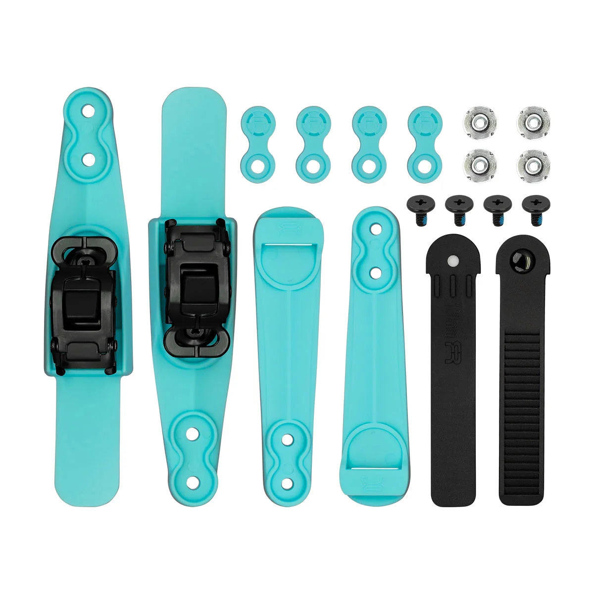 Double Strap and Buckles - Small Size