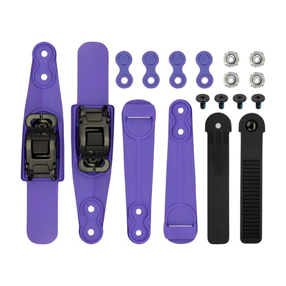 Double Strap and Buckles - Small Size