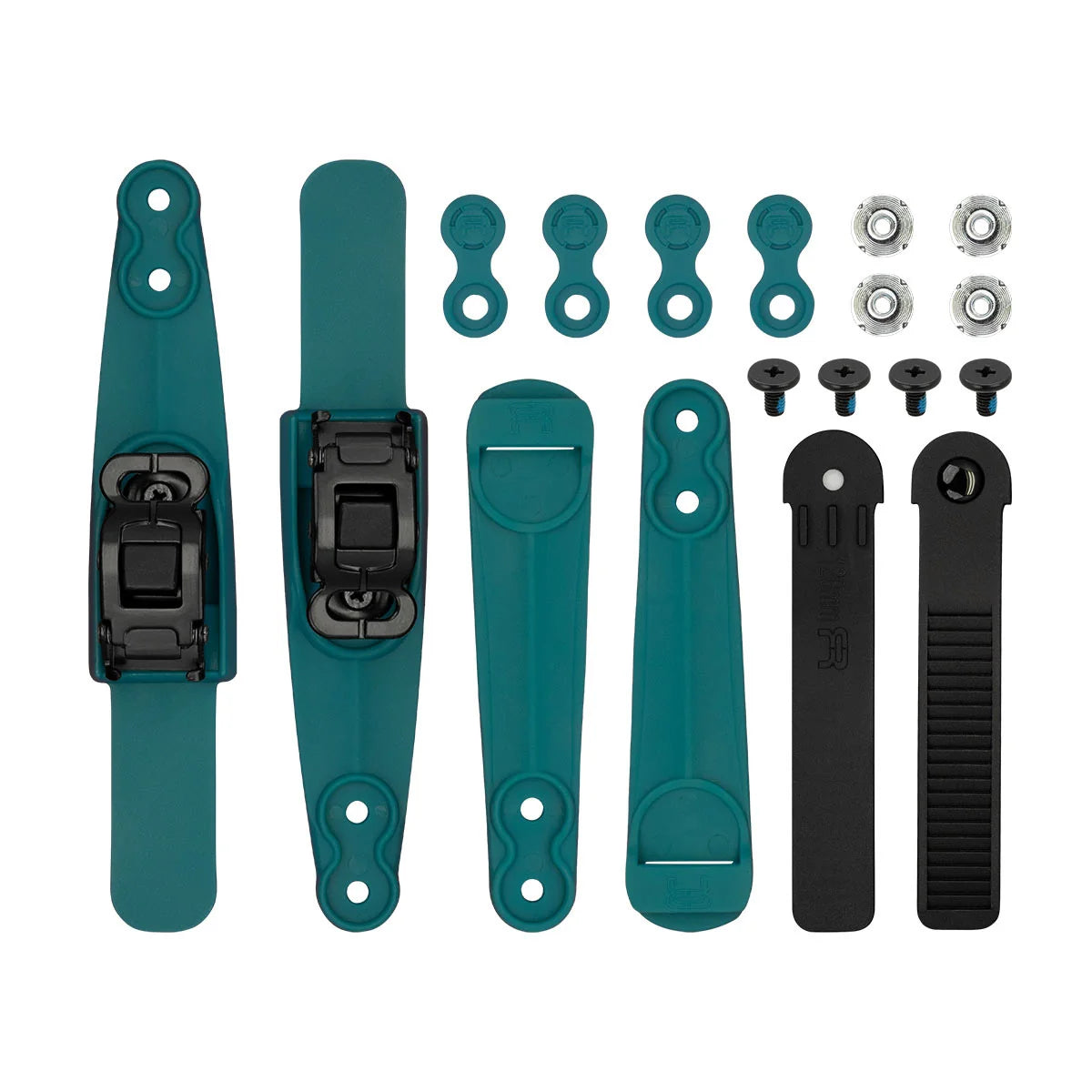 Double Strap and Buckles - Small Size