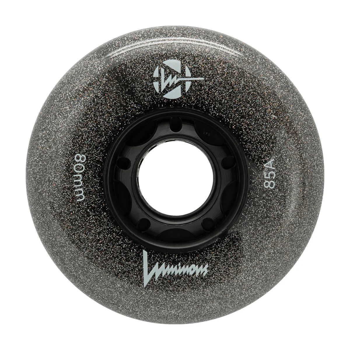 LED Inline Wheels 80mm - 85A Wheels, 4-pack