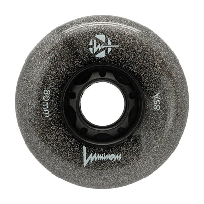 LED Inline Wheels 80mm - 85A Wheels, 4-pack