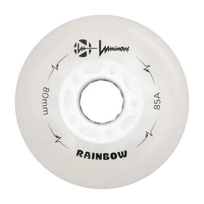 LED Inline Wheels 80mm - 85A Wheels, 4-pack
