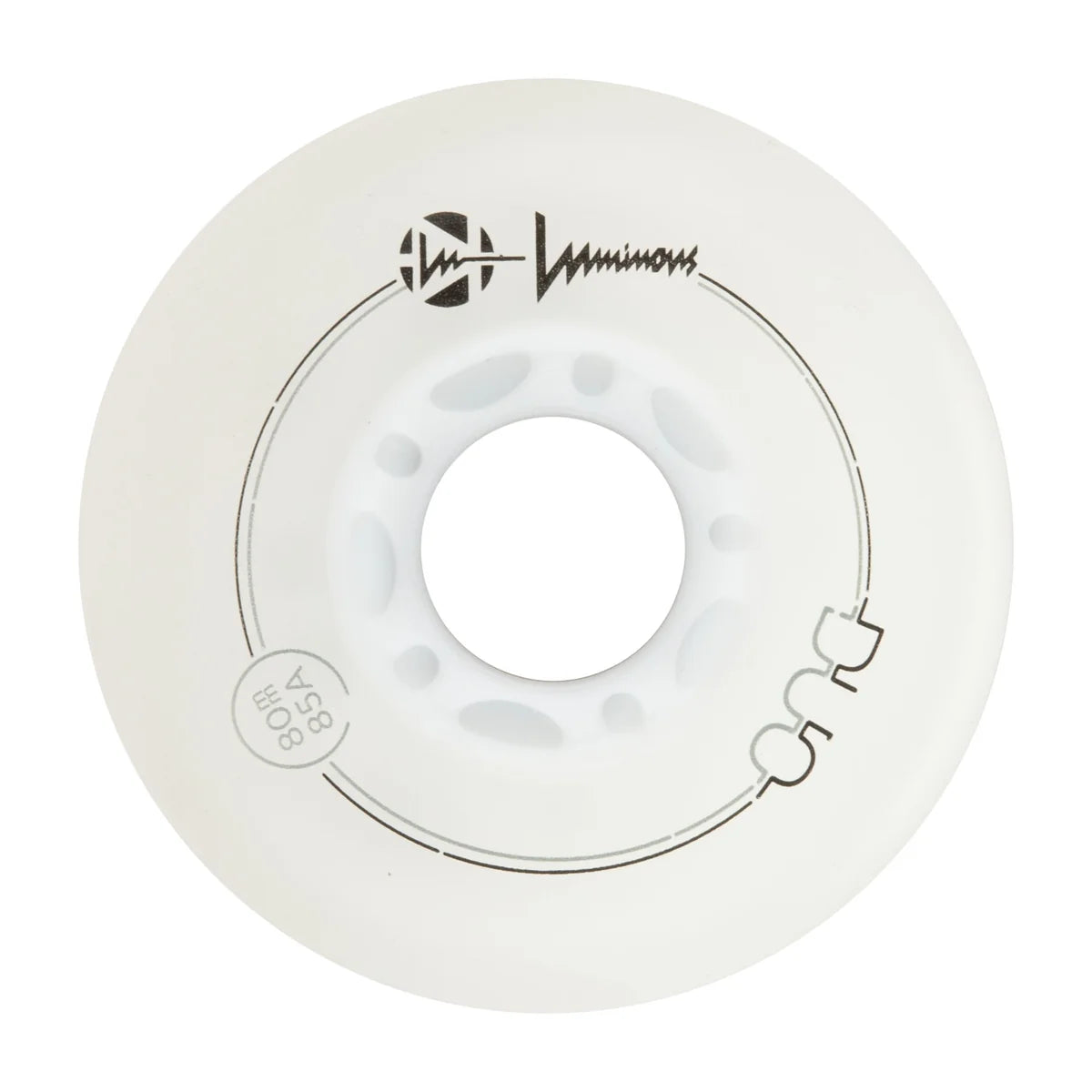 Duo LED Wheels 90mm - 85A Wheels, 4-pack