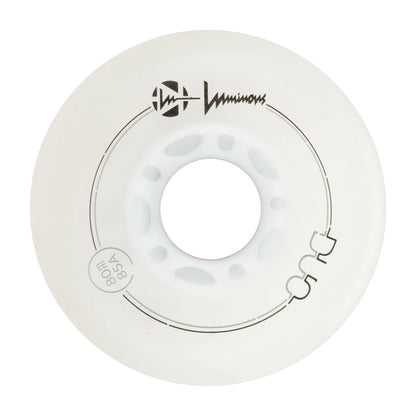 Duo LED Wheels 90mm - 85A Wheels, 4-pack