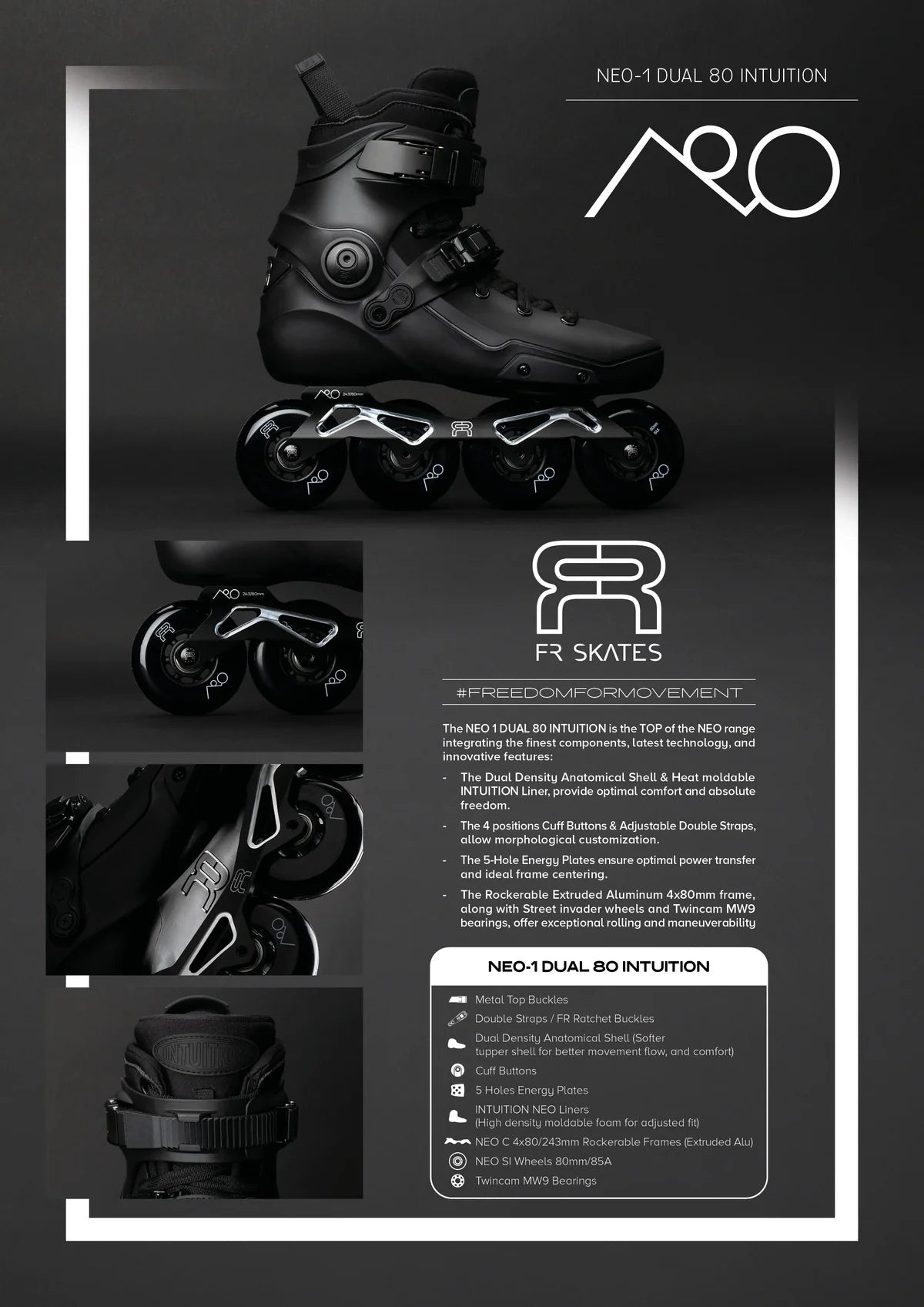 FR NEO 1 Dual 80 Intuition