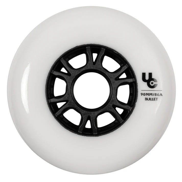 Undercover 90mm - 86A Wheels, 4-pack