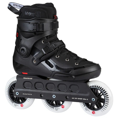 Powerslide Storm Black 110