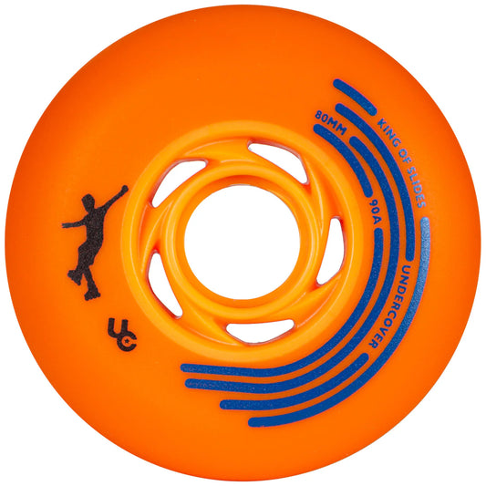 King of Slides 80mm/90A Wheels, 4-pack