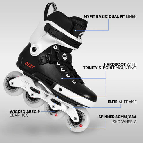 Powerslide Next Core Black 80