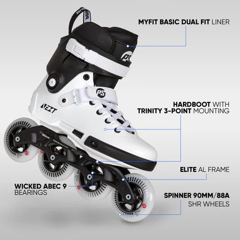 Powerslide Next Core Black 90