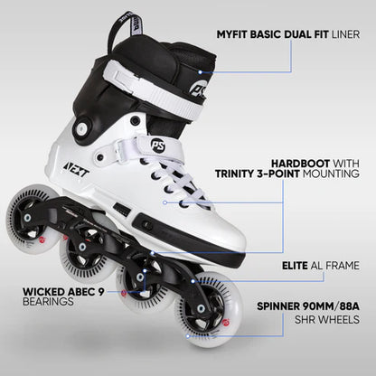 Powerslide Next Core Black 90