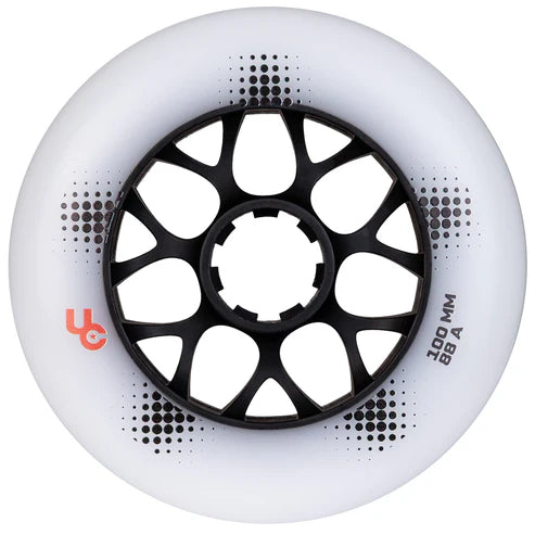 Undercover Team PRO 100/88A White, 4-pack