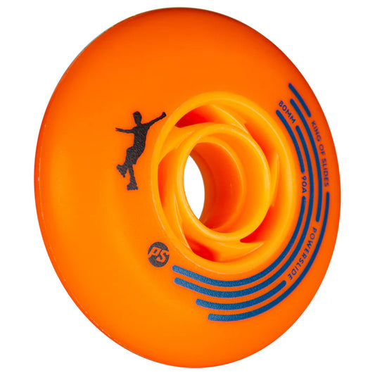 King of Slides 80mm/90A Wheels, 4-pack