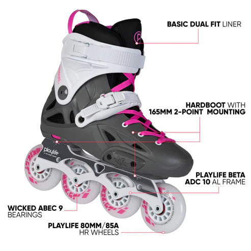 Powerslide Imperial 80 Fuchsia