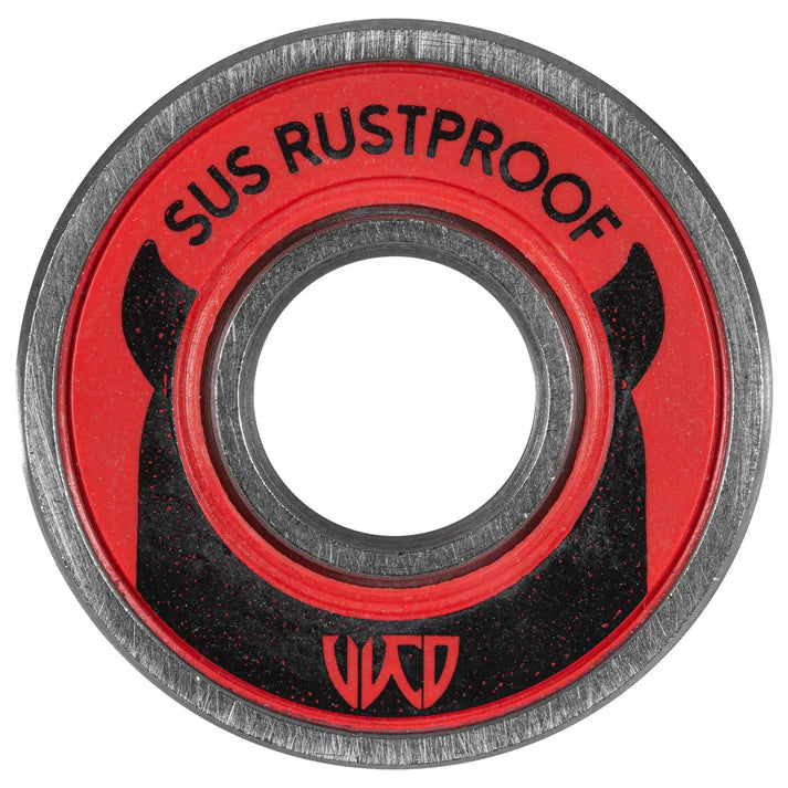 SUS Rustproof Bearings, 4-pack