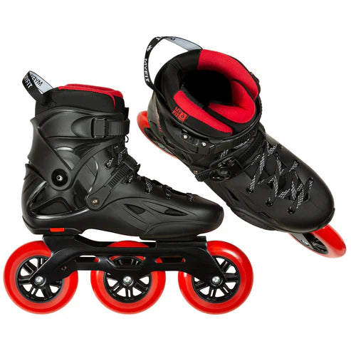 Powerslide Imperial Black Red 110