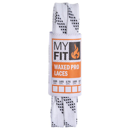 Waxed Laces Pro White - 140cm