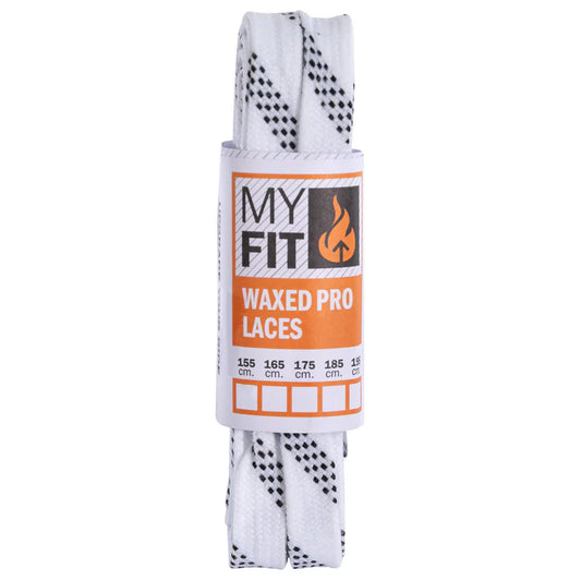 Waxed Laces Pro White - 140cm