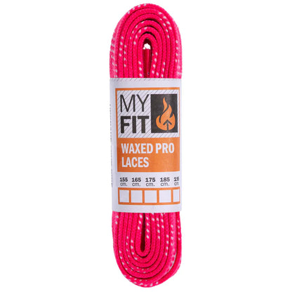Waxed Laces Pro Pink - 140cm