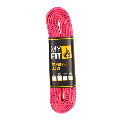 Waxed Laces Pro Pink - 140cm