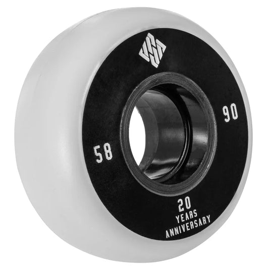 USD Team 58mm/90A Wheels, 4-pack