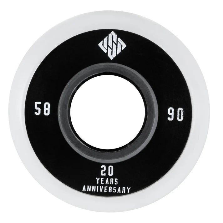 USD Team 58mm/90A Wheels, 4-pack
