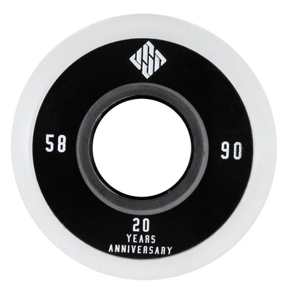 USD Team 58mm/90A Wheels, 4-pack