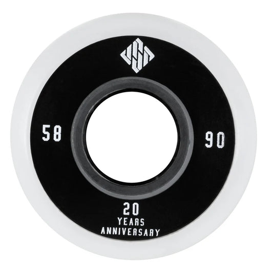 USD Team 58mm/90A Wheels, 4-pack
