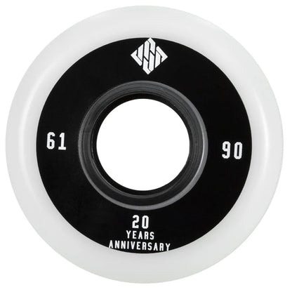 USD Team 61mm/90A Wheels, 4-pack