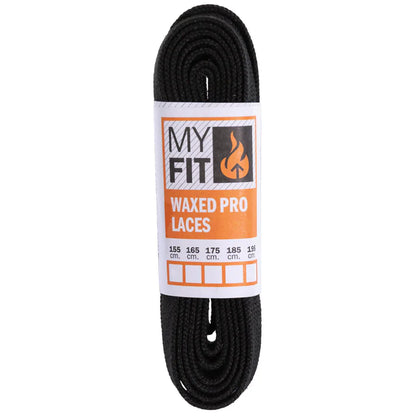 Waxed Laces Pro Black - 140cm