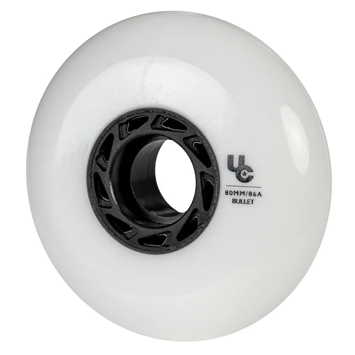 Undercover Team 80/86A White, 4-pack