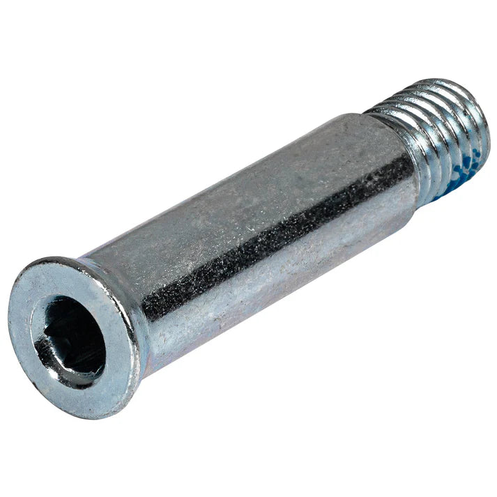 Steel Single Axle, Hex 36mm/8mm