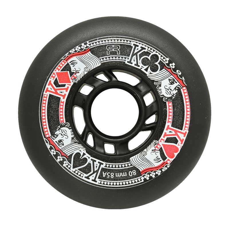 Street Kings Inline Wheels 84mm - 85A Wheels, 4-pack