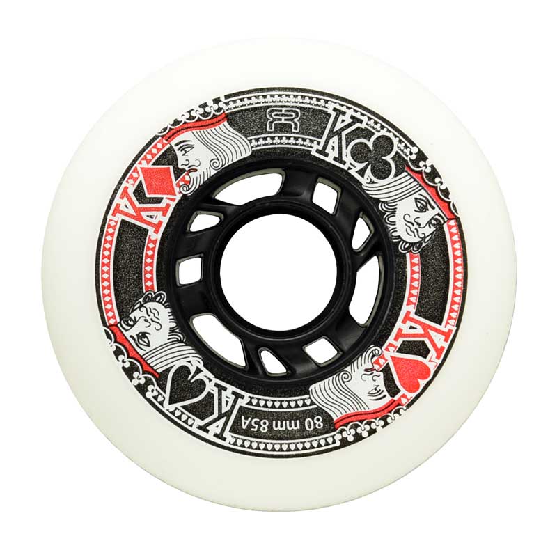 Street Kings Inline Wheels 84mm - 85A Wheels, 4-pack
