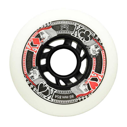 Street Kings Inline Wheels 84mm - 85A Wheels, 4-pack